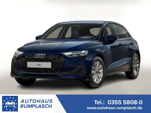 Audi A3 Sportback - TFSI 116 LED Nav KlimaP+ FahrenP