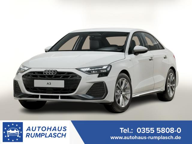 Audi A3 Limousine - S line Lim TFSI 204 quattro Nav LED KlimaP+