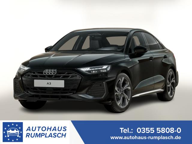 Audi A3 Limousine - S line Lim TFSI 204 quattro Nav S-Int LED SHZ