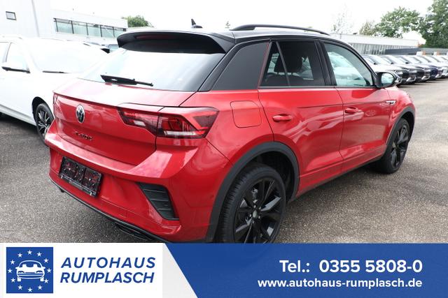 Volkswagen T-Roc - R-Line TSI DSG Pano BlackP 19Z LED+ EasyOp