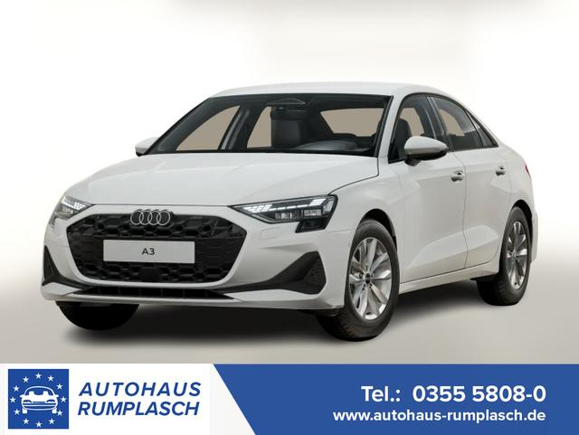 Audi A3 Limousine - Lim TDI 116 LED KlimaP+ KomfortP+ PDC+ Keyl