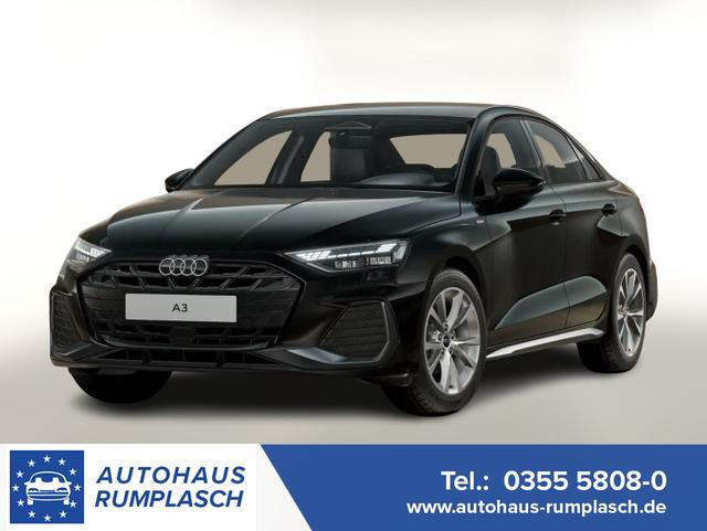 Audi A3 Limousine - S line Lim TFSI 150 tronic Nav LED KlimaP+