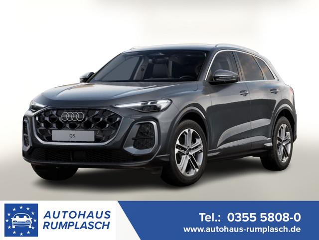 Audi Q5 - S line TFSI 204 2xS neues Modell Tech+ Pano Kam