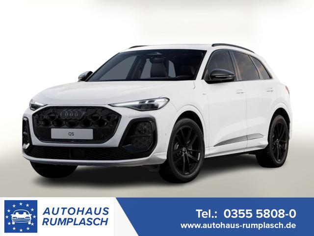Audi Q5 - S line TFSI quattro 204 2xS neues Mod Tech Pano