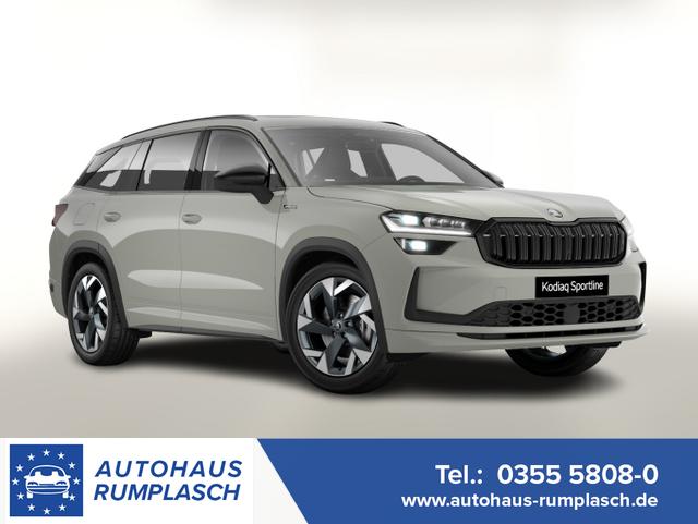 Skoda Kodiaq - Sportline TDI 193 4x4 Sportl AHK Pano Matrix Nav