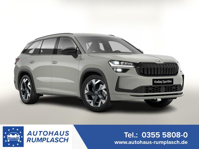 Skoda Kodiaq - Sportline TDI 193 4x4 Sportl AHK 7-S Matrix Nav ACC