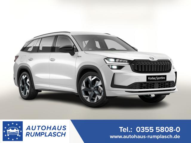 Skoda Kodiaq - Sportline TDI 193 4x4 Sportl AHK Matrix Nav ACC eHk