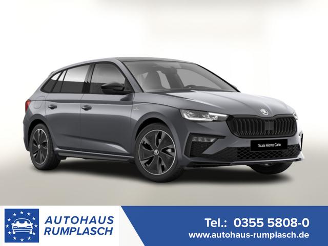 Skoda Scala - Monte Carlo TSI 150 DSG MonteC Pano Matrix Nav Kam SHZ