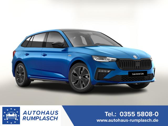 Skoda Scala - Monte Carlo TSI 150 DSG MonteC Pano Matrix ACC Kam SHZ