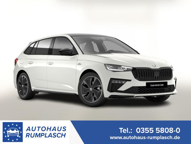 Skoda Scala - Monte Carlo TSI 116 DSG MonteC Pano Matrix Kam SHZ PDC