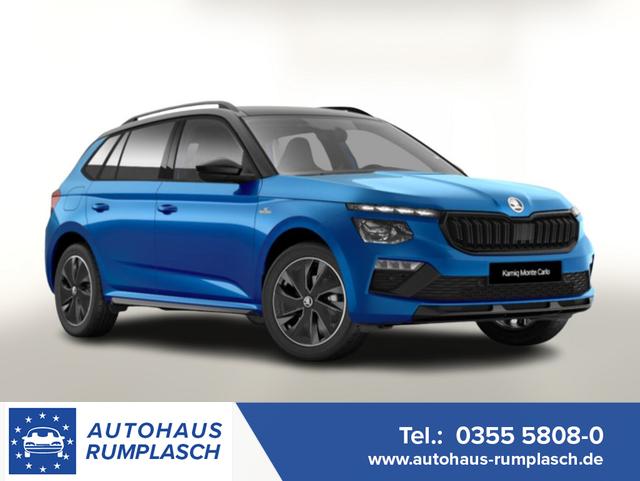 Skoda Kamiq - Monte Carlo TSI 150 DSG MonteC Pano Matrix Nav ACC Kam