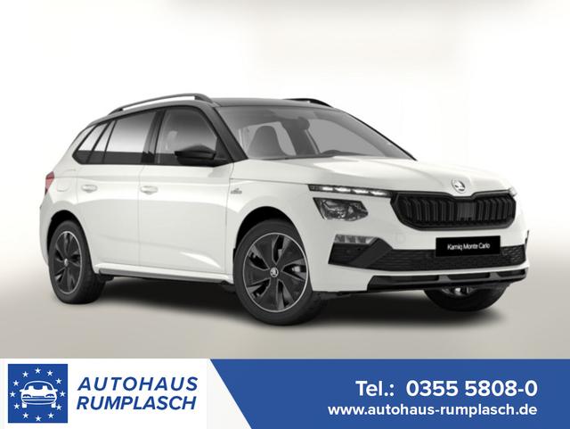 Skoda Kamiq - Monte Carlo 116 DSG MonteC Pano Matrix Kam SHZ Kessy
