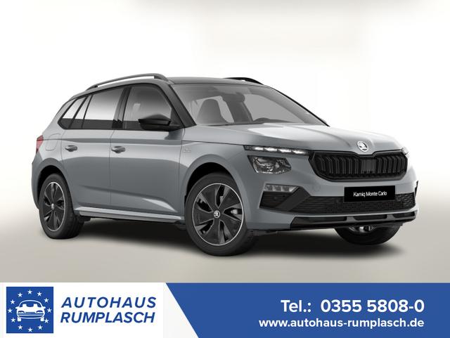Skoda Kamiq - Monte Carlo 116 DSG Pano Matrix Nav Kam SHZ Kess