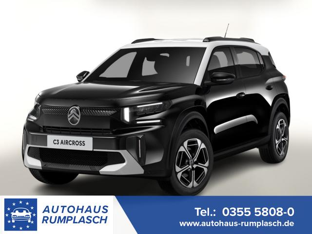 Citroën C3 Aircross - MHEV 145 eDSC6 MAX Nav SHZ Kam 17Z