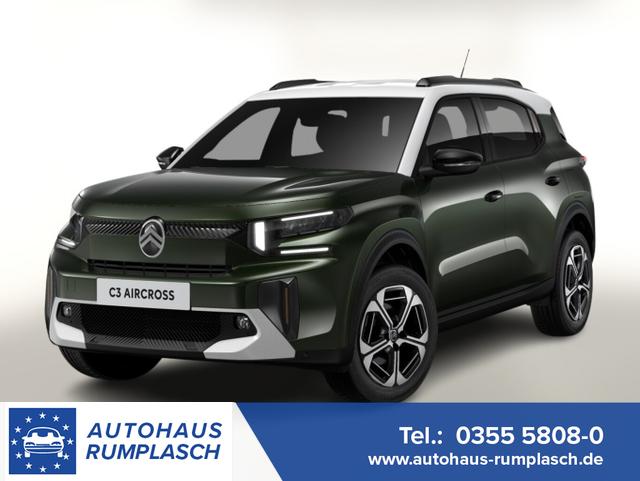 Citroën C3 Aircross - MHEV 145 eDSC6 MAX Nav SHZ Kam 17Z