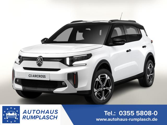 Citroën C3 Aircross - MHEV 145 eDSC6 MAX Nav SHZ Kam 17Z