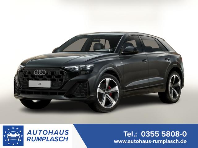 Audi Q8 - S line TDI 286 2xS AssistenzP+ 22Z Laser B&O