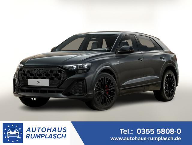 Audi Q8 - S line TDI 286 2xS AssistenzP+ 22Z Laser B&O