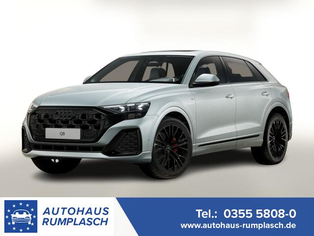 Audi Q8 - S line TDI 286 2xS AssistenzP+ 22Z Laser B&O