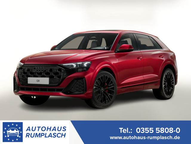 Audi Q8 - S line TDI 286 2xS AssistenzP+ 22Z Laser B&O