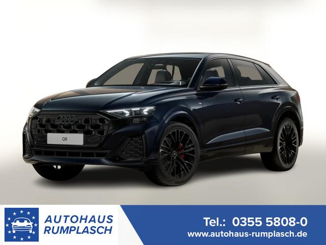 Audi Q8 - S line TDI 286 2xS AssistenzP+ 22Z Laser HUD