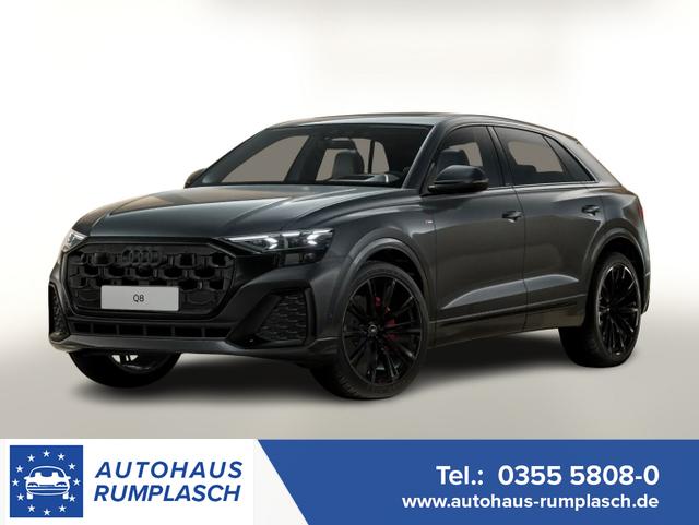 Audi Q8 - S line TDI 286 2xS AssistenzP+ 23Z Laser AHK