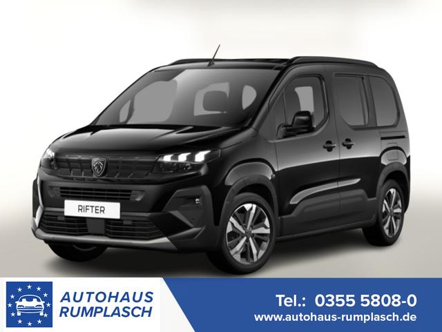 Peugeot Rifter - 130 EAT8 GT Nav SHZ 180° PDC LED ACC 17Z