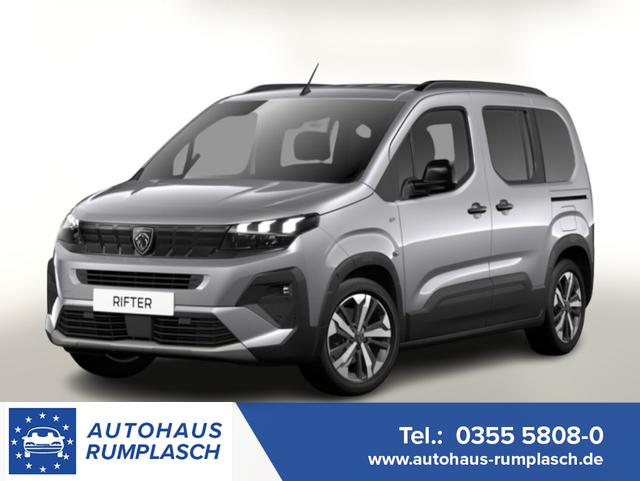 Peugeot Rifter - 130 EAT8 GT Nav SHZ 180° PDC LED ACC 17Z
