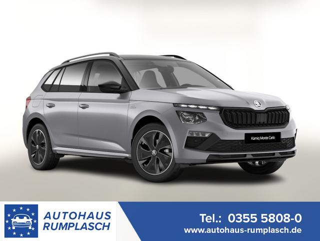 Skoda Kamiq - Monte Carlo TSI 150 DSG MonteC Pano Matrix Nav Kam SHZ