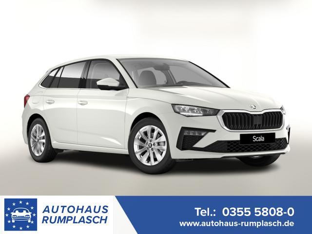 Skoda Scala - 1.0 TSI 116 DSG Selec LED SHZ SunS ViC PDC