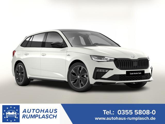 Skoda Scala - Monte Carlo TSI 150 DSG MonteC Pano Matrix Nav ACC Kam