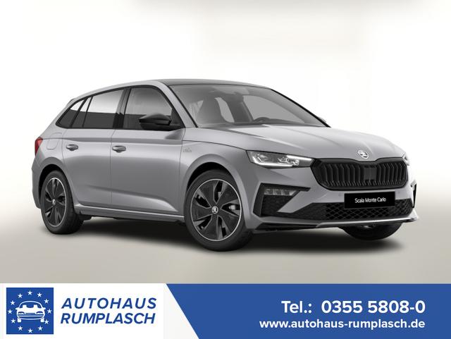 Skoda Scala - Monte Carlo TSI 150 DSG MonteC Pano Matrix Kam SHZ PDC