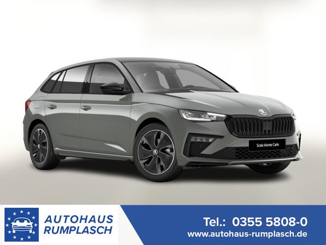 Skoda Scala - Monte Carlo TSI 150 DSG MonteC Pano Matrix Nav Kam SHZ
