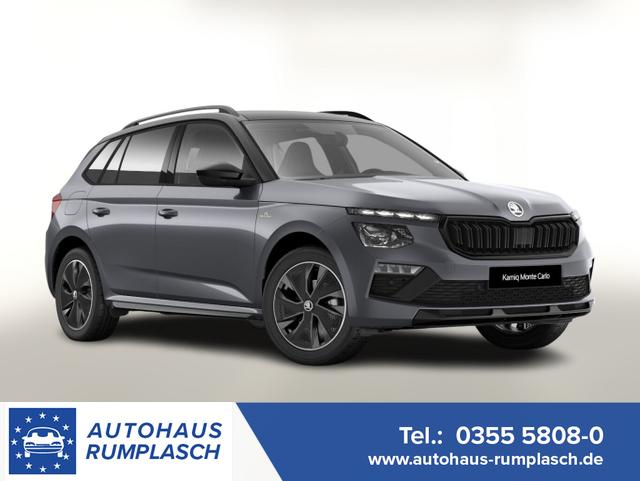 Skoda Kamiq - Monte Carlo TSI 150 DSG MonteC Pano Matrix ACC Kam SHZ