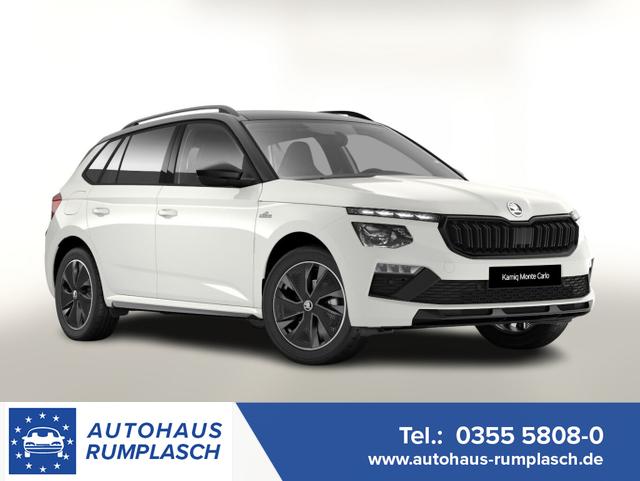 Skoda Kamiq - Monte Carlo TSI 150 DSG MonteC Pano Matrix Nav Kam SHZ