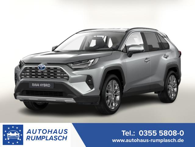 Toyota RAV4 - Lounge 2.5 Hybrid 218 Nav Leder 360Kam eHK