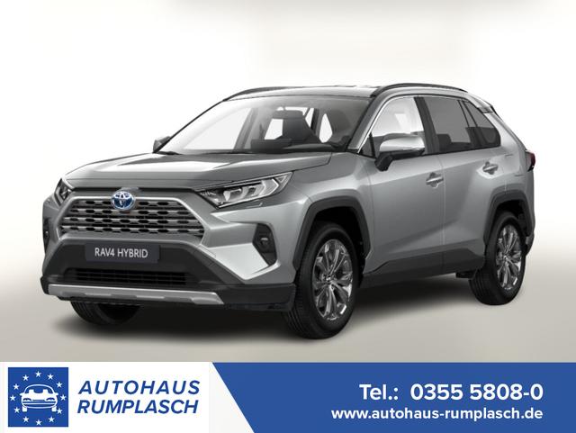 Toyota RAV4 - 2.5 Hybrid 218 ECVT Team D el.HK SHZ DigC