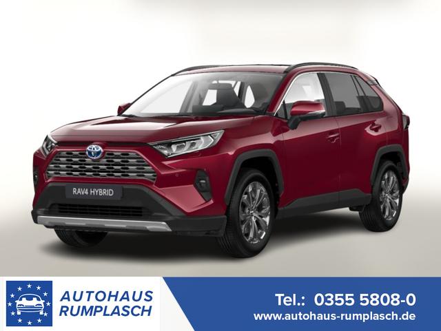 Toyota RAV4 - 2.5 Hybrid 218 ECVT Team D el.HK SHZ DigC