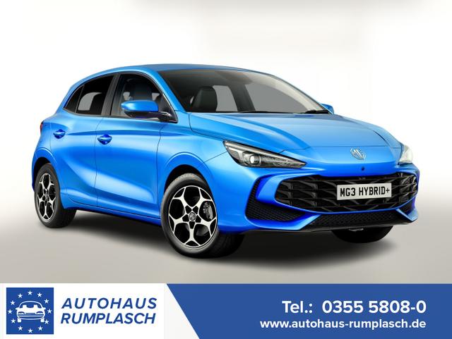 MG MG3 - Luxury 3 1.5 HEV+ 195 LED Nav ACC SHZ Kam360°