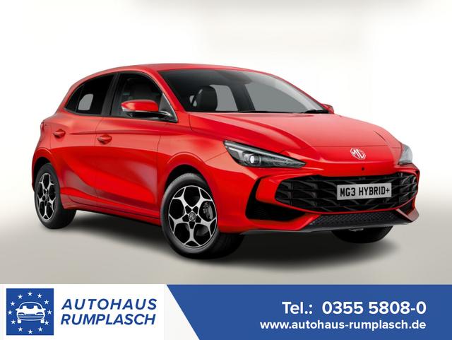 MG MG3 - Luxury 3 1.5 HEV+ 195 LED Nav ACC SHZ Kam360°