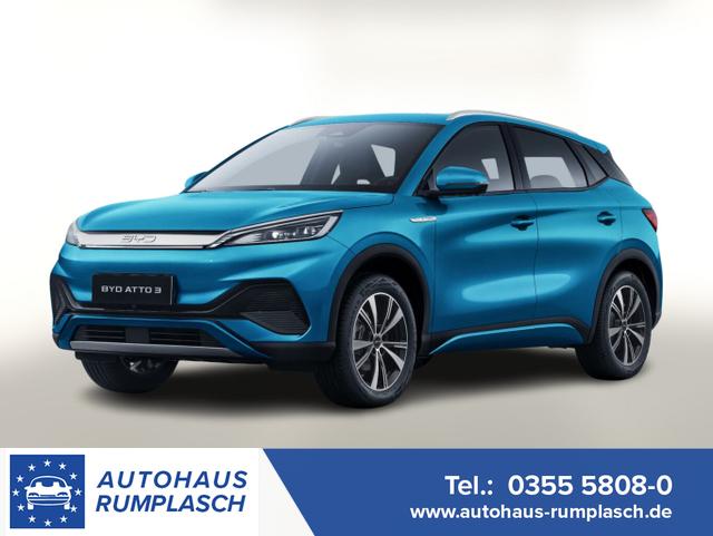 BYD Atto 3 - Design Pano Nav 360Kam ACC SHZ eHK Keyl
