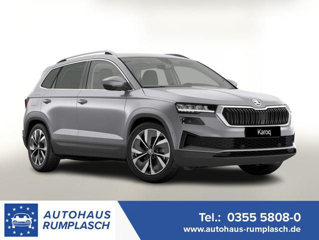 Skoda Karoq - Selection TSI 150 DSG Pano AHK NavC SideA Lounge ACC
