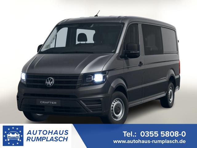 Volkswagen Crafter - Plus 35 2.0 TDI 140 L3H2 Nav AHK 6S SHZ