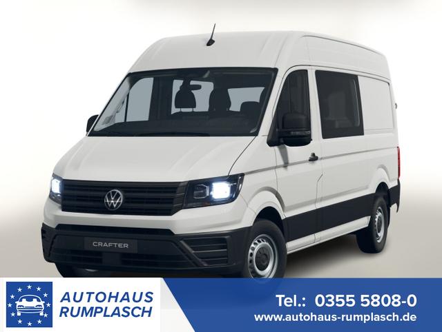 Volkswagen Crafter - Plus 35 2.0 TDI 140 L3H3 7S AHK SHZ Kam