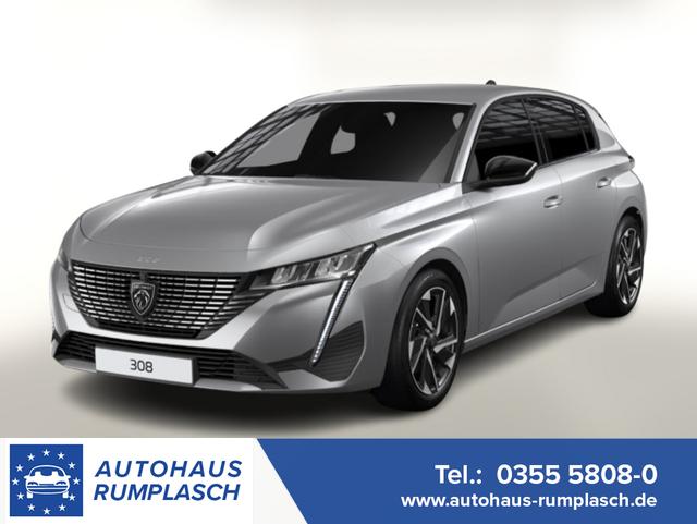 Peugeot 308 - 130 EAT8 Allure Nav ACC Kam SHZ Keyl PDC 17Z