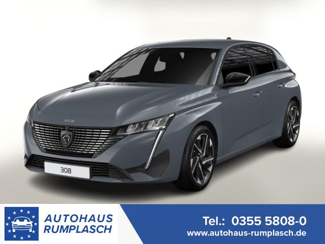 Peugeot 308 - 130 EAT8 Allure Nav ACC Kam SHZ Keyl PDC 17Z