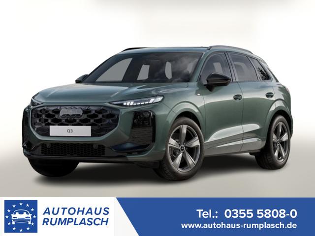 Audi Q3 - S line TFSI 204 quattro 2xS neuesMod Tech+ Nav