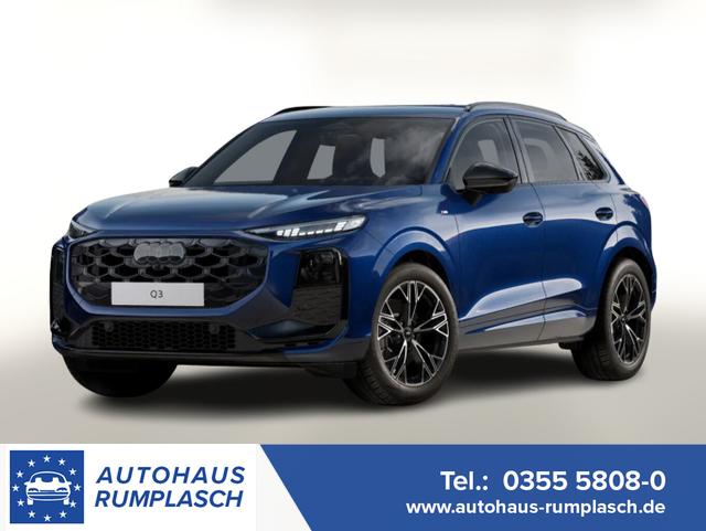 Audi Q3 - S line TFSI 204 quattro 2xS neuesMod Tech+ Nav