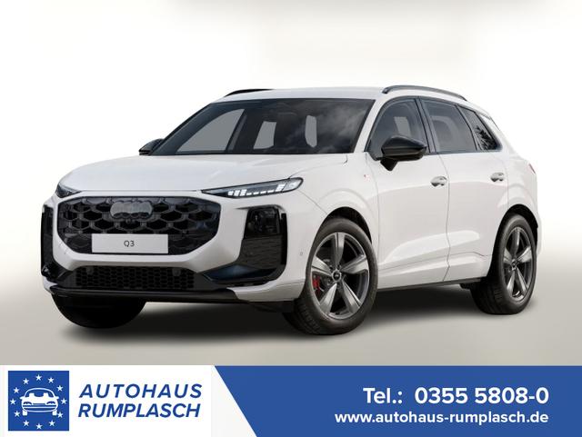 Audi Q3 - S line TFSI 204 quattro 2xS neuMod TechPro Nav
