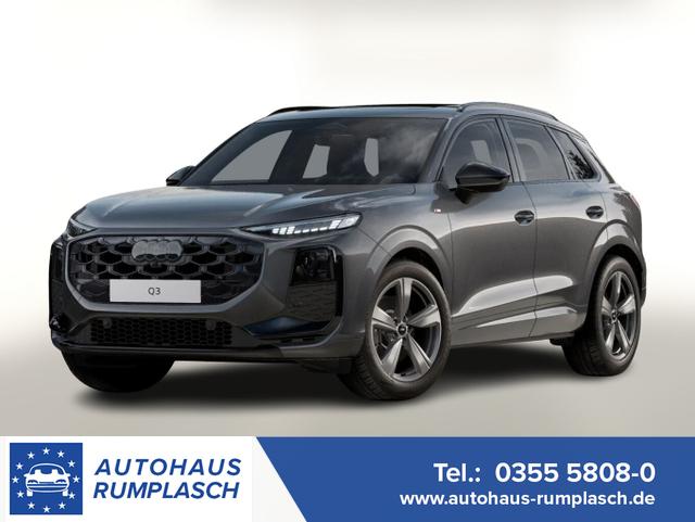 Audi Q3 - S line TFSI 204 quattro 2xS neuesMod Tech+ Pano